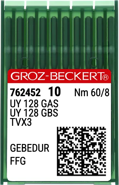 Agulhas UY128GAS FFG GEBEDUR - 60