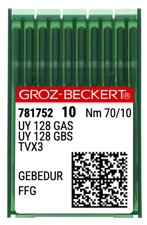 Agulhas UY128GAS FFG GEBEDUR - 70