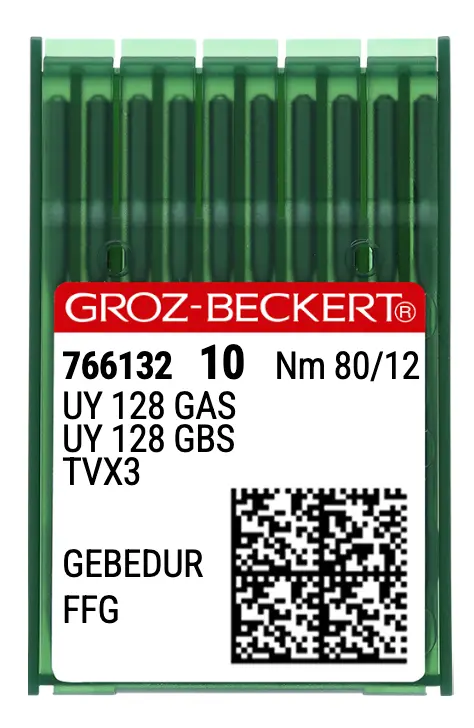 Agulhas UY128GAS FFG GEBEDUR - 80 = 766135