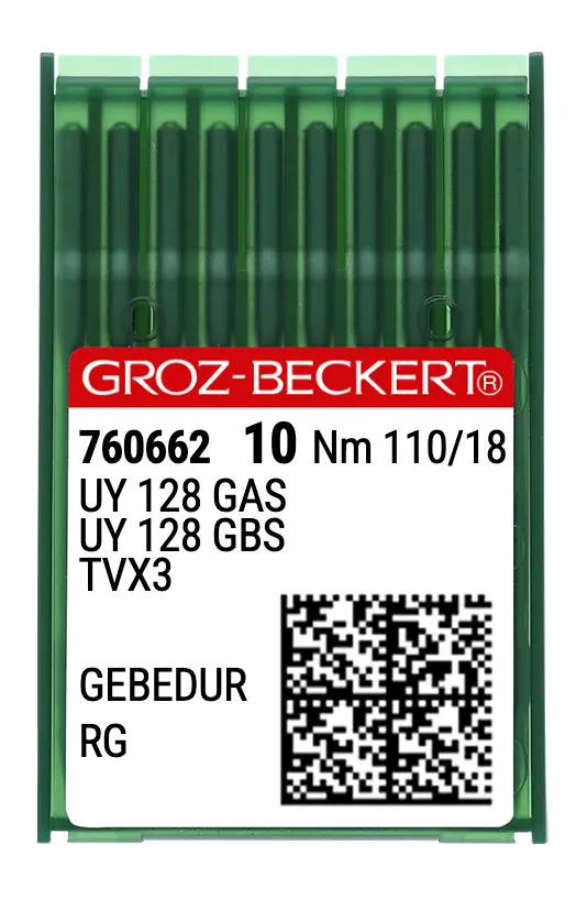 Agulhas UY128GAS RG GEBEDUR - 110