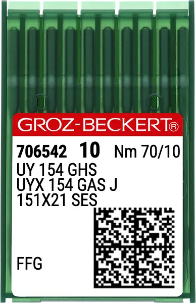 Agulhas UY154 GAS / 151X21 FFG - 70