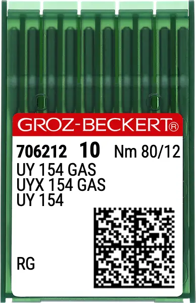 Agulhas UY154 GAS / 151X21 RG - 80