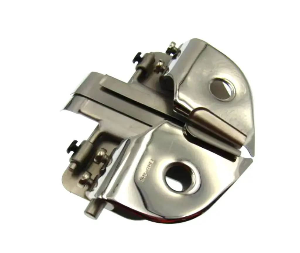 Aparelho de dupla regulação para meter fechos