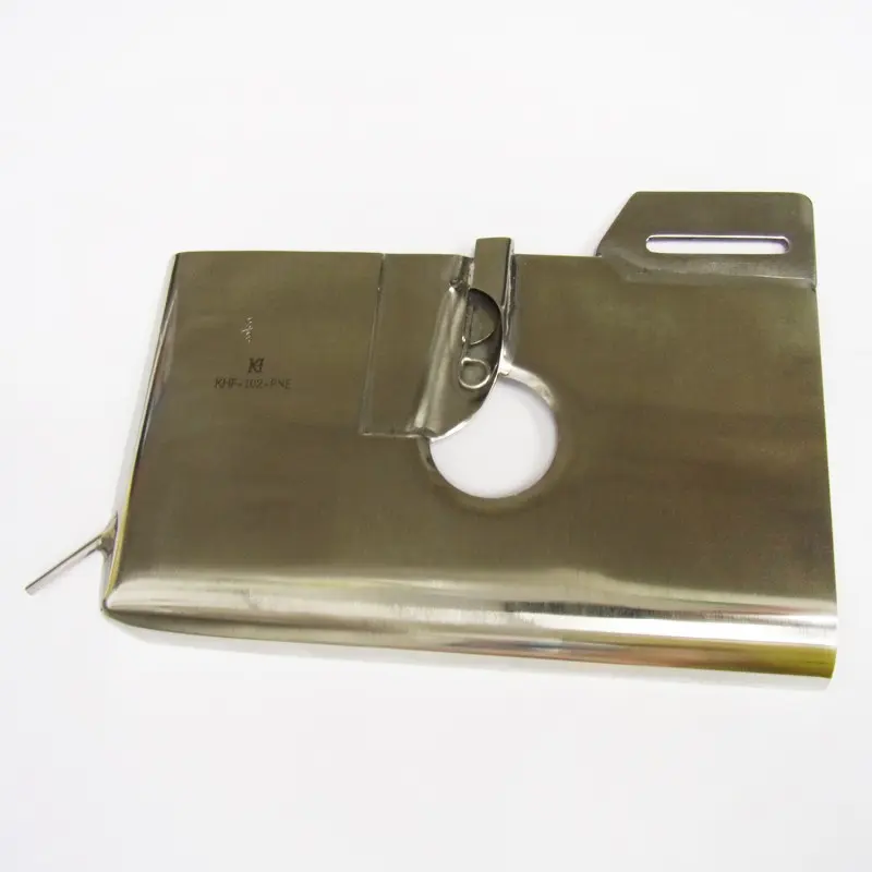 Aparelho single needle 9.5mm com tubo de ar ponto preso  /  corrido