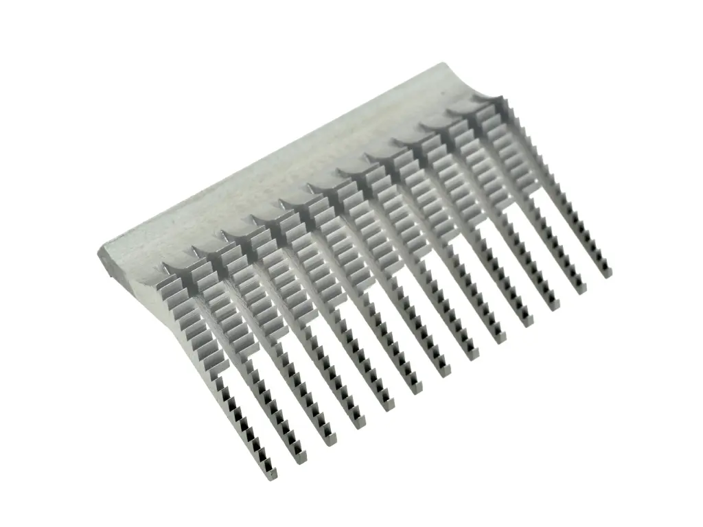 Feed dog 12 needles Kansai 4,8mm (3 / 16) = 15-4970-0 made in Japan (HS Code 2017- 84529000)