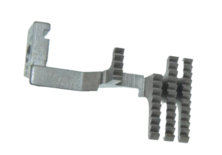 Arrastador diferencial para Chapa de agulha  /  espelho maquina de aparar bainhas kingtex = 3509078 = 3509075 Yamato