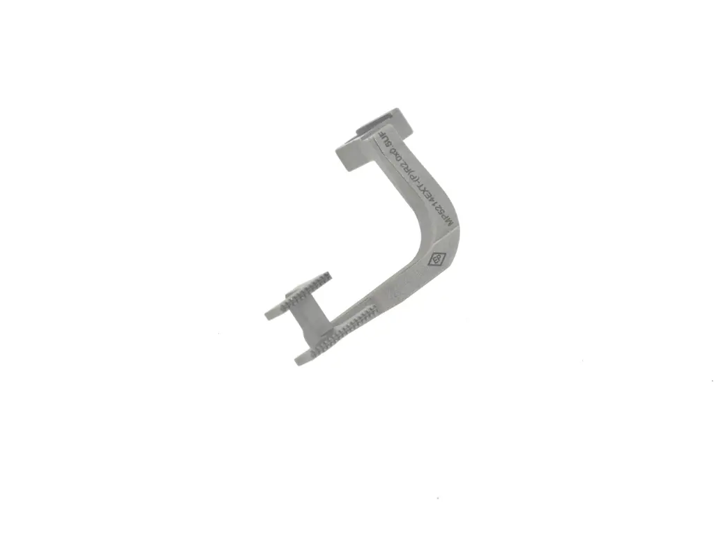 Upper feed dog for 2 needle presser foot 2mm pipping Everpeak made in China (HS Code 2017- 84529000)