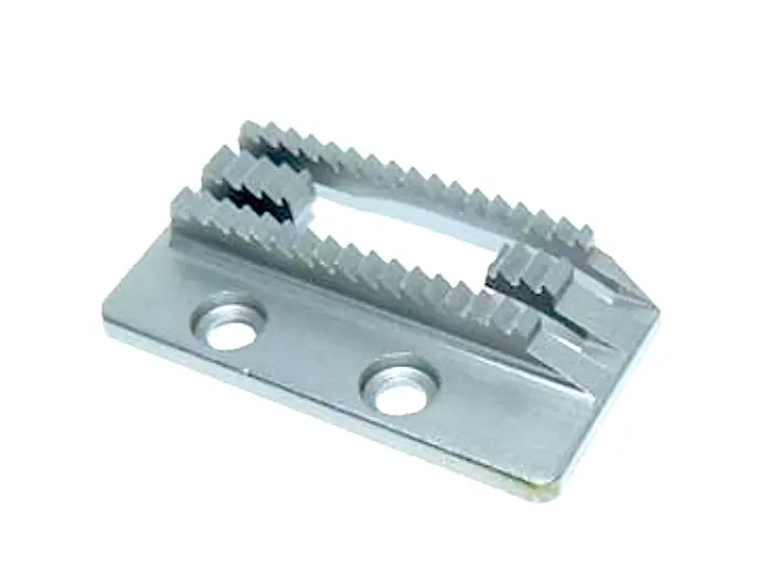 Arrastador para tecidos grossos