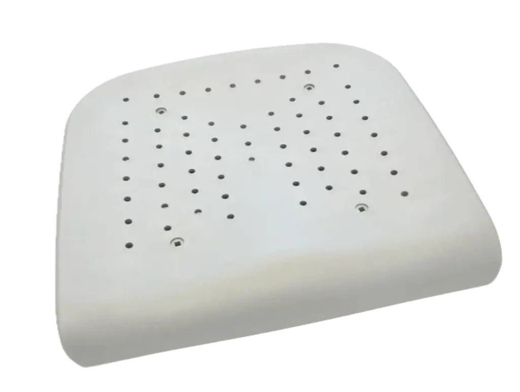 Assento Plastico Cadeira Gas Cinza