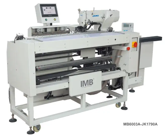Automatismo para Casear automatico com indexer Juki MB6003A-JK-LBH1790SS