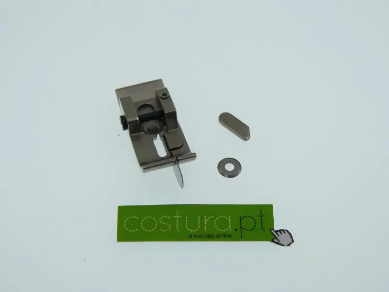 Base de calcador com guia de mola para maquina PBN  (Remate limpo) 1.6mm