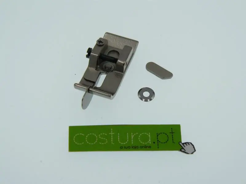 Base de calcador com guia de mola para maquina PBN (Remate limpo) 0.8mm