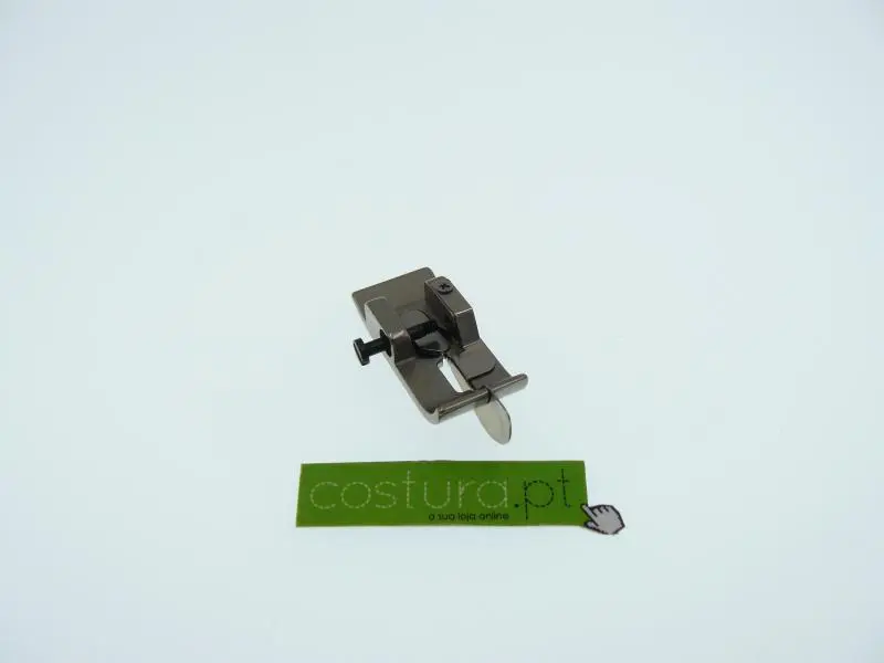 Base de calcador com guia para maquina PBN (Remate limpo) 0.8mm