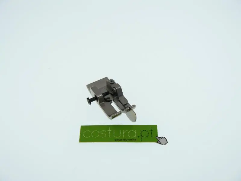 Base de calcador com guia para maquina PBN (Remate limpo) 3.2mm