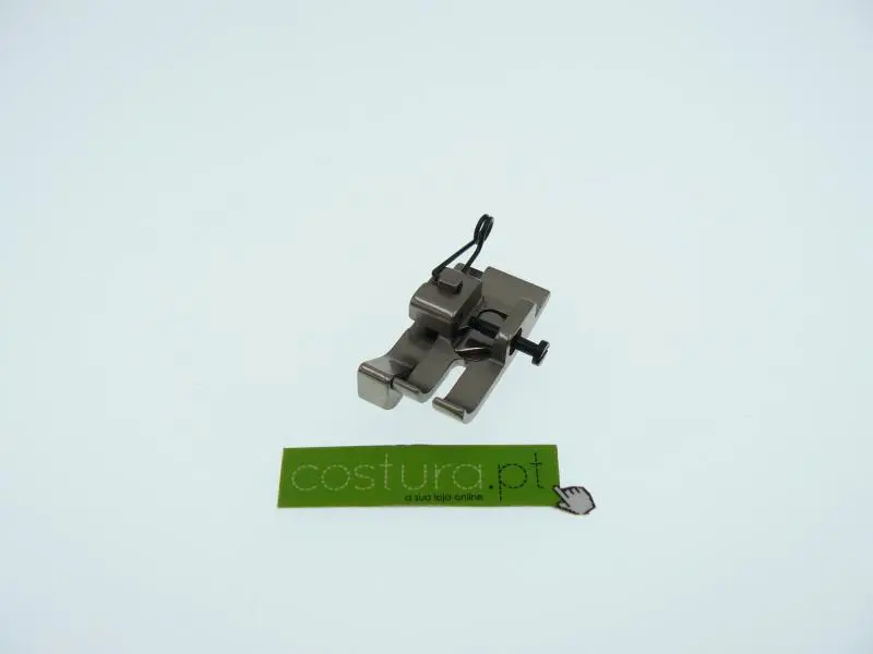 Base de calcador com guia para maquina PBN (Remate limpo) 4.8mm
