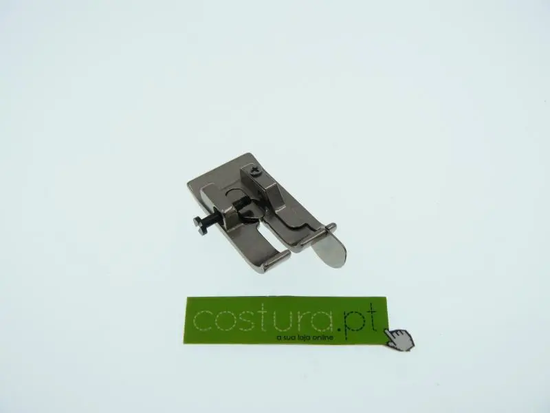 Base de calcador com guia para maquina PBN (Remate limpo) 6.4mm