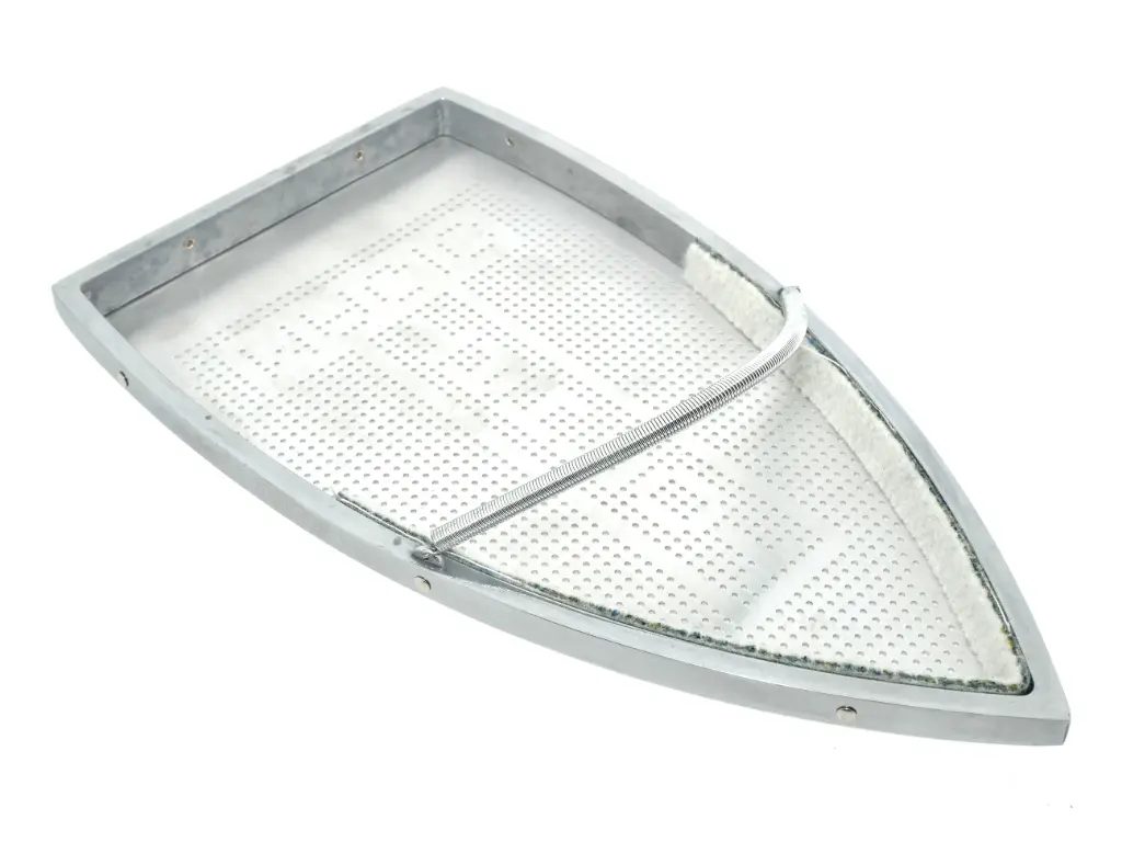 Base teflon / aluminio Hashima HI-550P  (113x205)