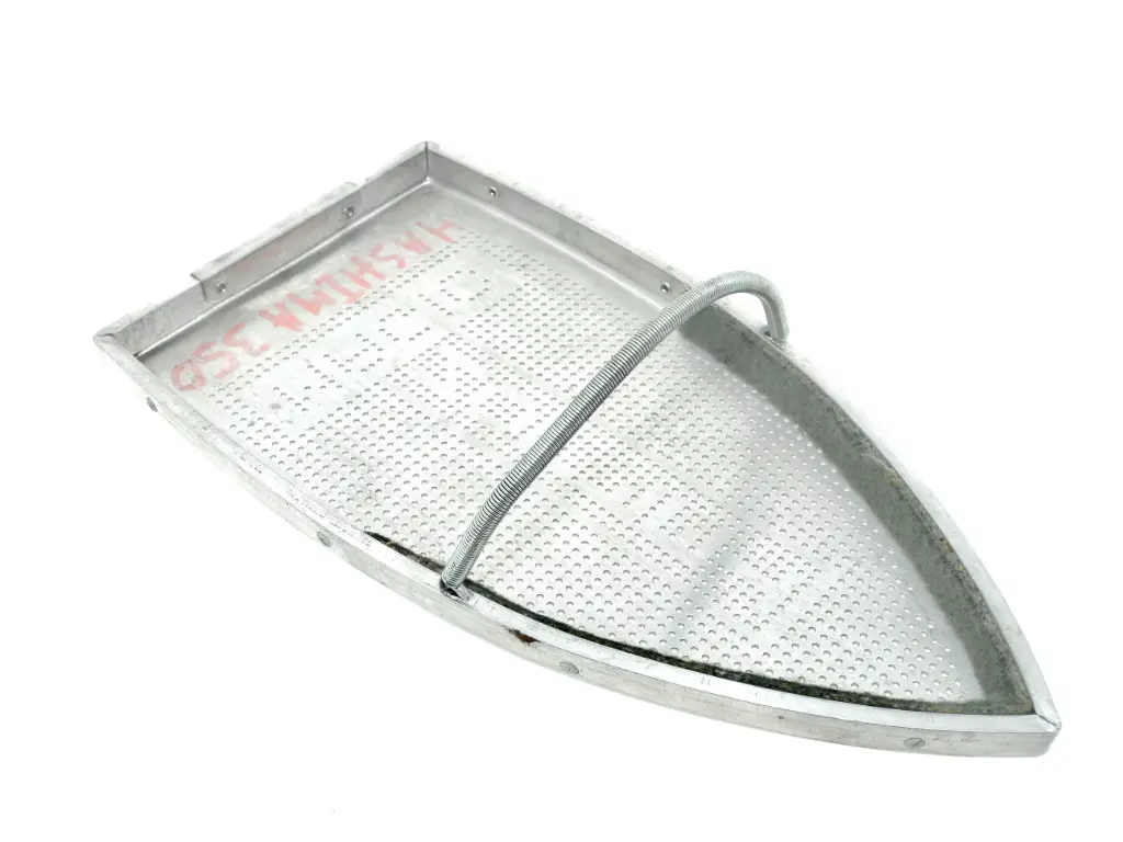 Base teflon / aluminio Hashima-350 TEFLON SHOE (105x207)