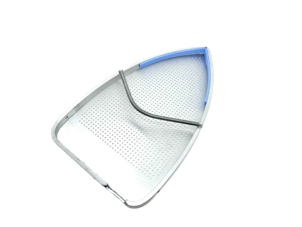 Base teflon / aluminio ferro Comel 721 205x115mm