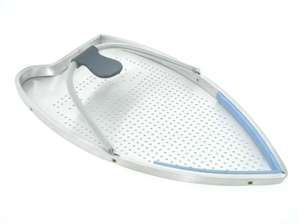 Base teflon / aluminio ferro Dublo, Trevil 205x117mm = 20230