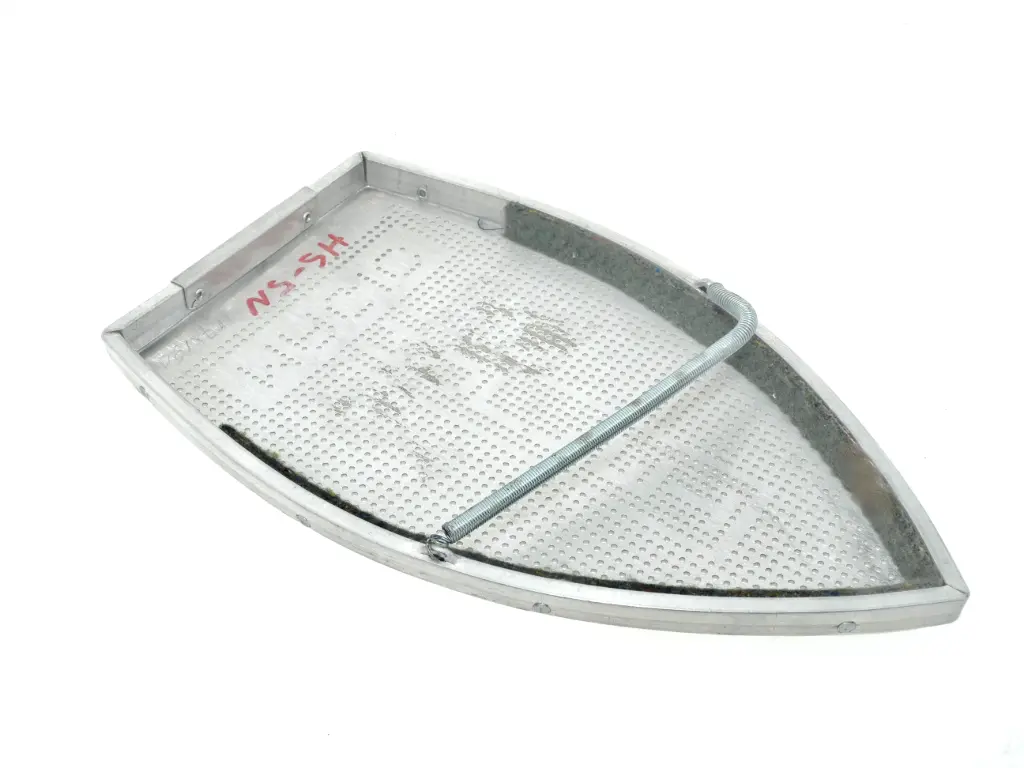 Base teflon / aluminio ferro NAOMOTO HS-5N (108x191)