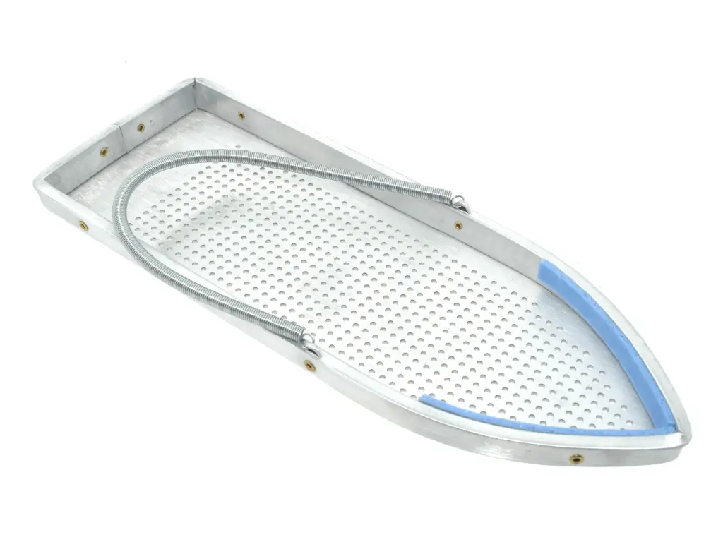 Base teflon / aluminio ferro Naomoto SP320 - 192x63mm = 001.02.045