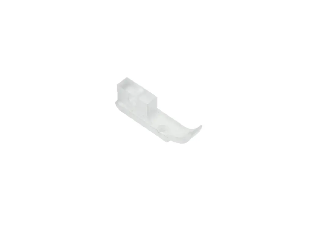 Base transparente para calcador compensador para bainhas 6mm EverPeak