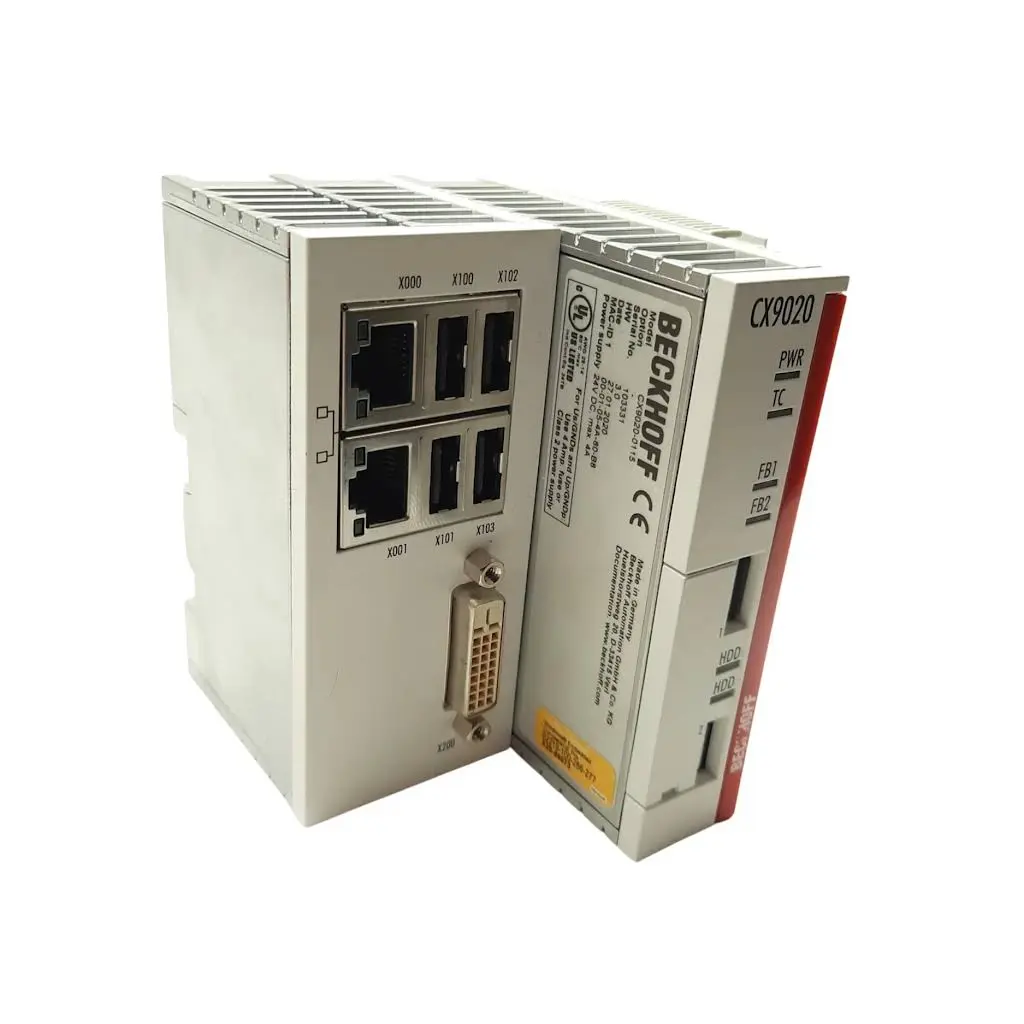 Basic CPU module CX9020 , CX9020-0115 Beckhoff