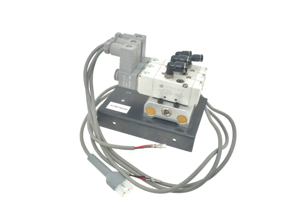 Bloco de 3 electrovalvulas para corte, levantamento e wiper (SV-5300)