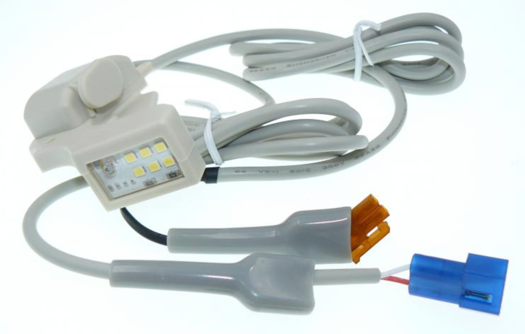 Botão manual com leds para Juki MO6800