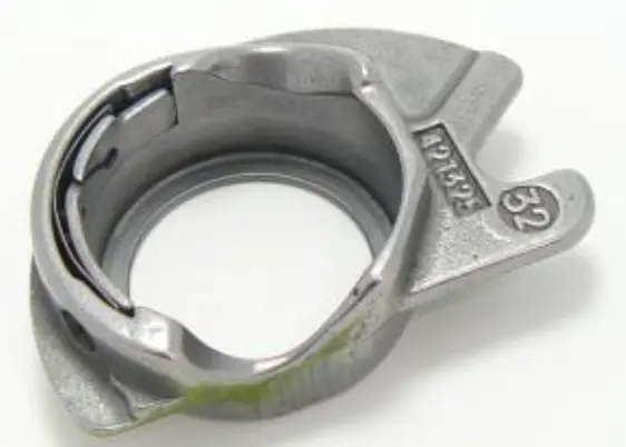 Caixa de Bobina Apollo p / maq. domesticas em metal