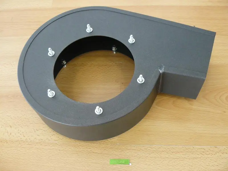 Caixa turbina Inox Comel MP / A - MP / PV (A0789)