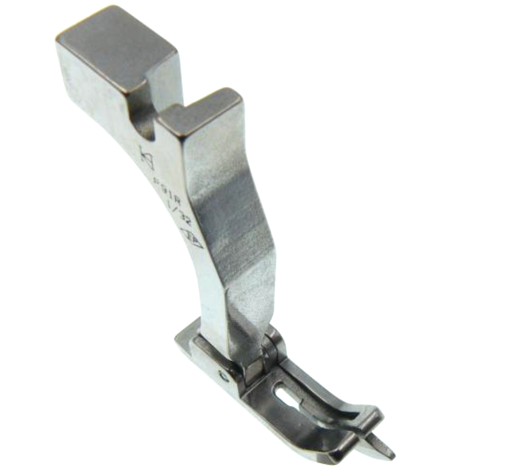 Calcador  Durkopp 273 com guia direito 0.8mm EverPeak