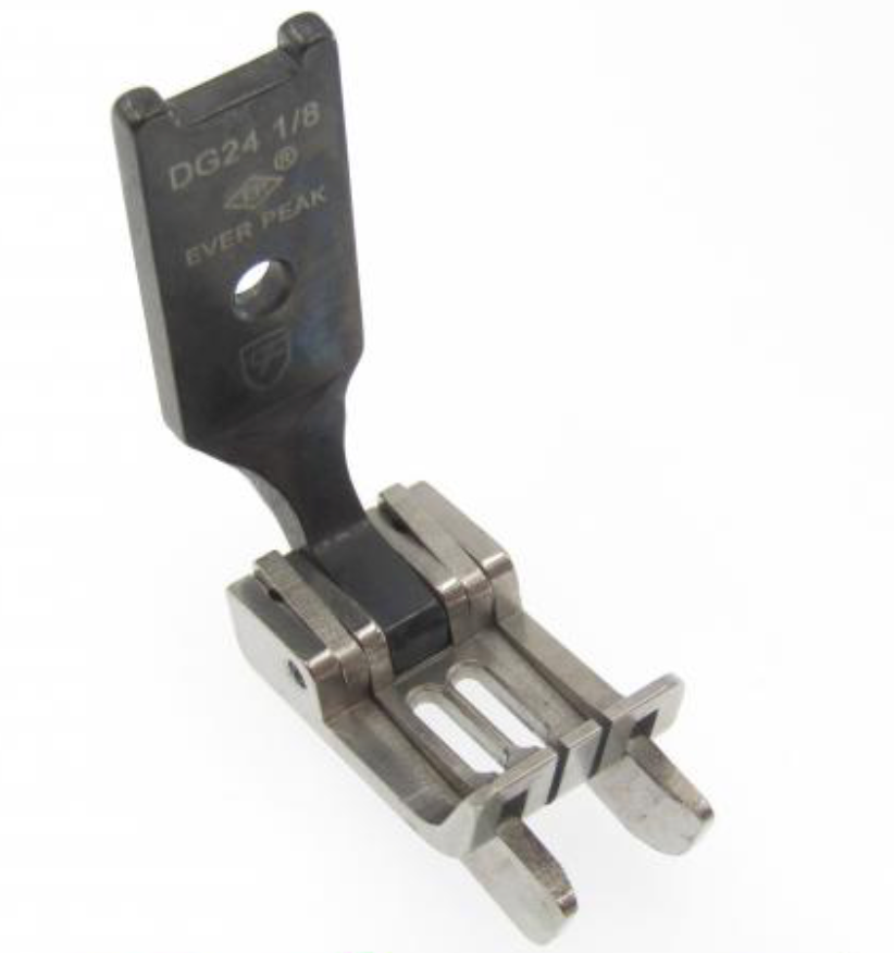 Calcador 2 agulhas 1 / 8 para grossos c /  duplo guia com 2.4mm de margem EverPeak