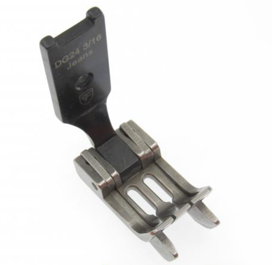 Calcador 2 agulhas 3 / 16 para grossos c /  duplo guia com 2.4mm de margem EverPeak