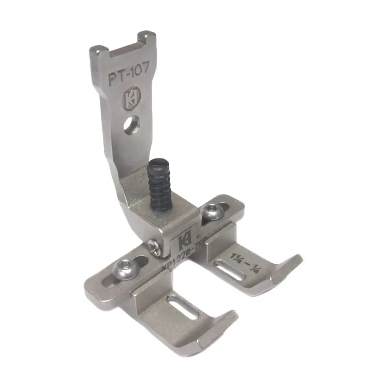 Calcador 2 agulhas de medida ajustavel KP122W-ZPD