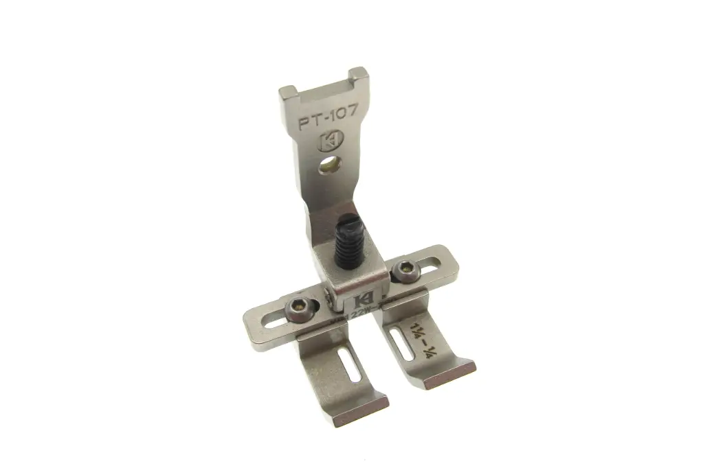 Calcador 2 agulhas de medida ajustavel KP122W-ZPD