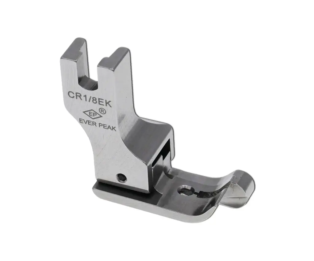 Calcador Compensador direito largo tecidos finos 3.2mm EverPeak