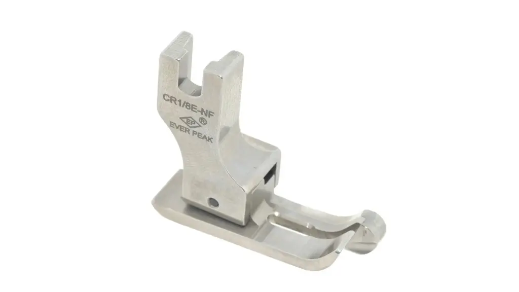 Calcador Compensador duplo arrasto direito 3.2mm EverPeak
