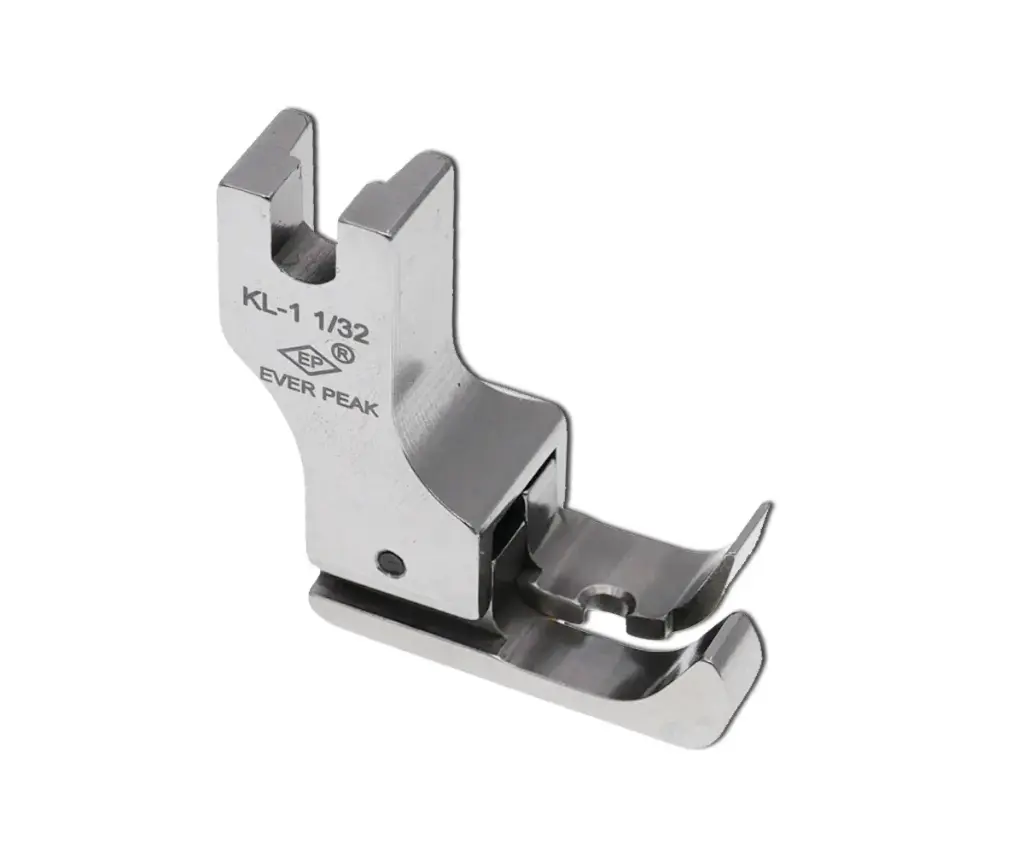 Calcador Compensador esquerdo 0,8mm tecidos finos EverPeak