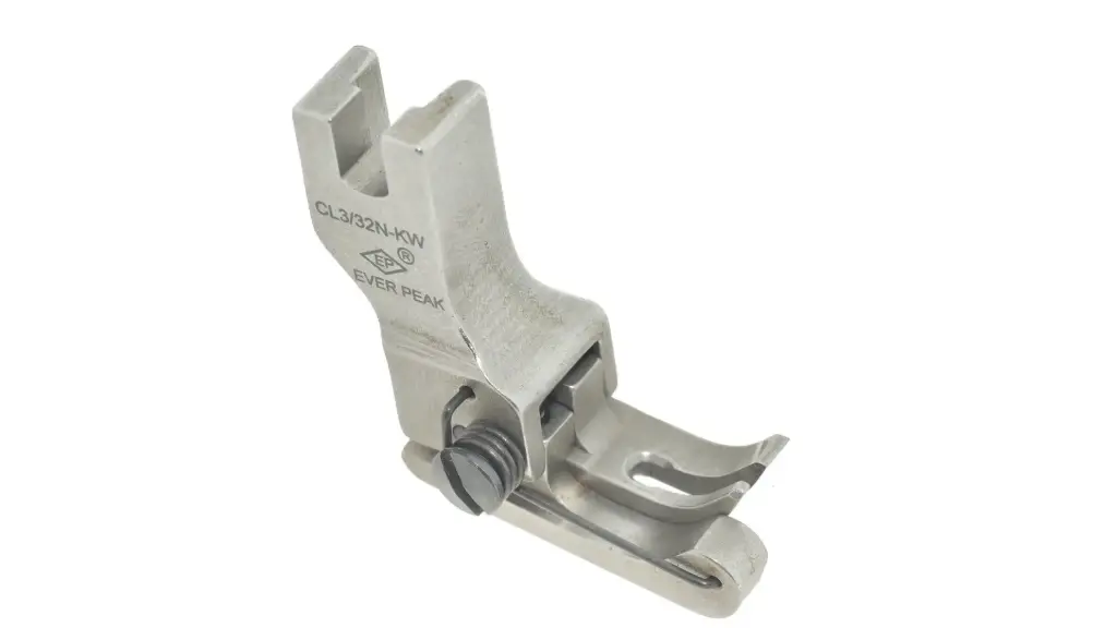 Calcador Compensador esquerdo 2.4mm com mola EverPeak