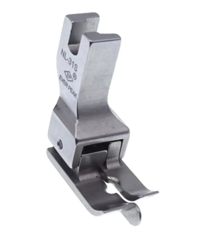 Calcador Compensador esquerdo com guia (esconde costura) EverPeak