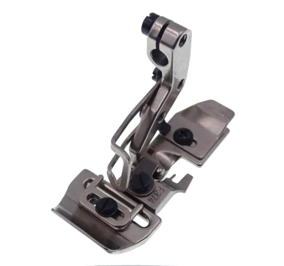 Calcador Corte e cose meter fita Pegasus / Siruba (20mm)