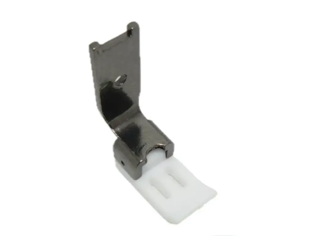Calcador Ponto preso 2 agulhas em teflon 6.4mm