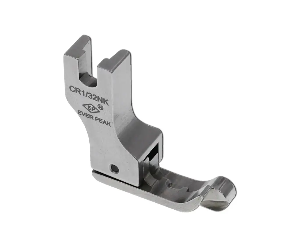 Compensating presser foot right for thin materials 0.8mm Everpeak made in China (HS Code 2017- 84529000)