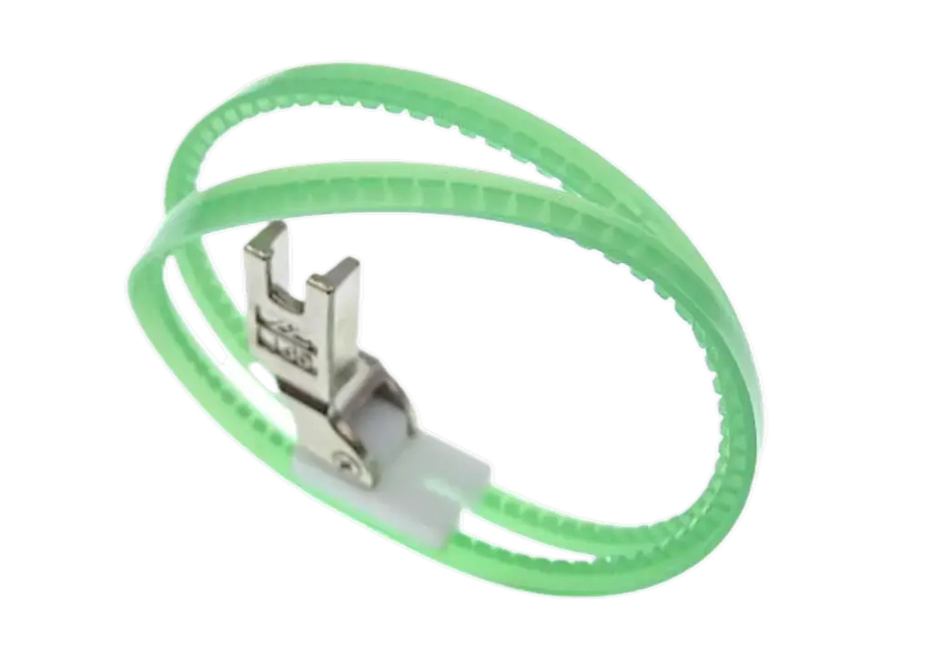 Calcador Ponto preso em teflon com 2 aneis de teflon