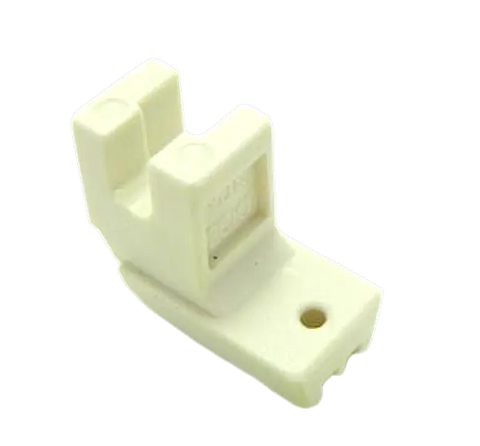 Calcador Ponto preso em teflon fechos invisiveis para maquinas domesticas