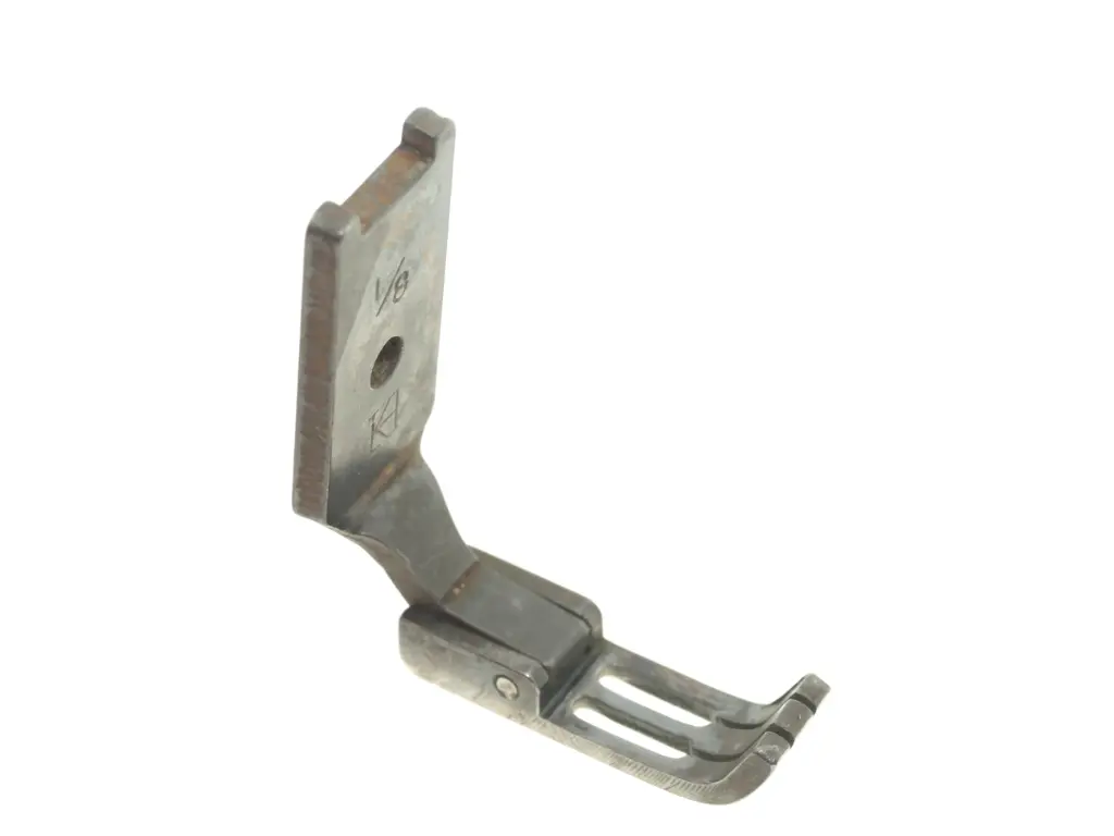 Calcador Ponto preso maquina 2 agulhas para fechos (3.2mm) EverPeak