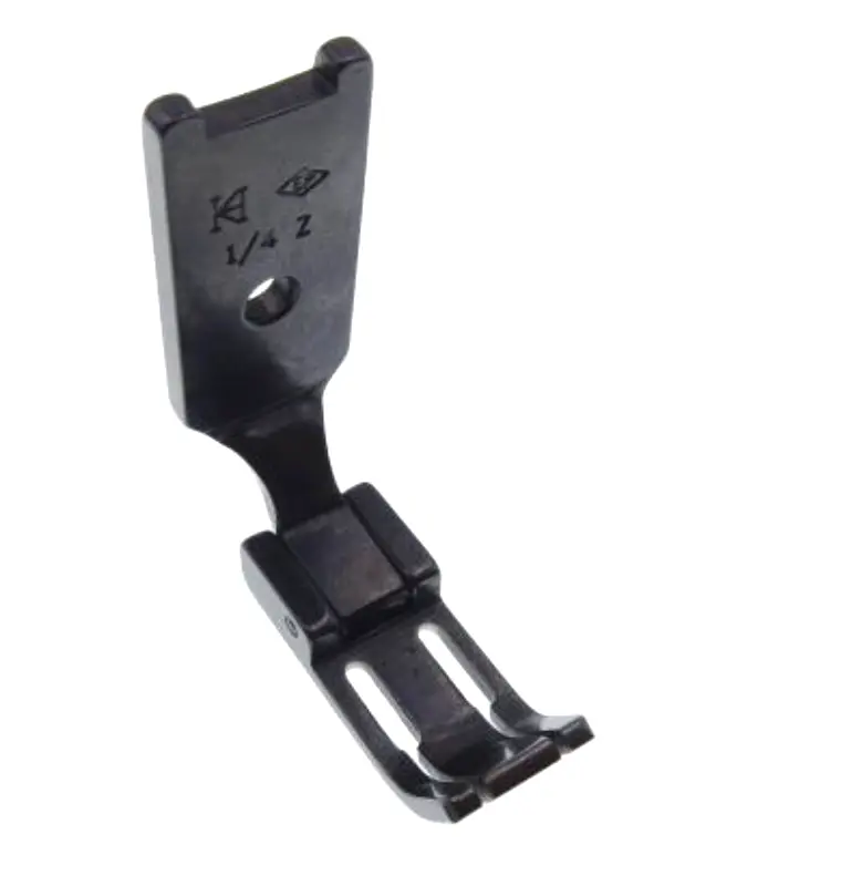 Calcador Ponto preso maquina 2 agulhas para fechos (6.4mm) EverPeak