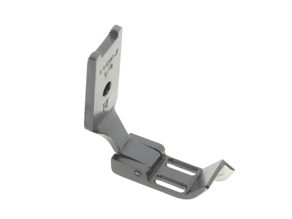 Calcador Ponto preso maquina 2 agulhas para fechos com guia (6.4mm) EverPeak